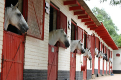 Bromley Park stable construction costs